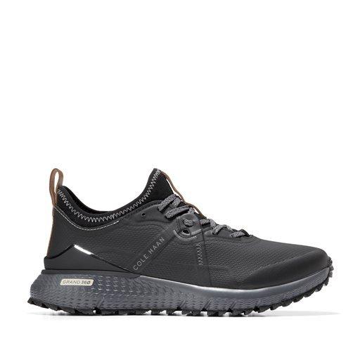 Men's Zerogrand Overtake Spikeless Golf Shoe - Black | COLE HAAN